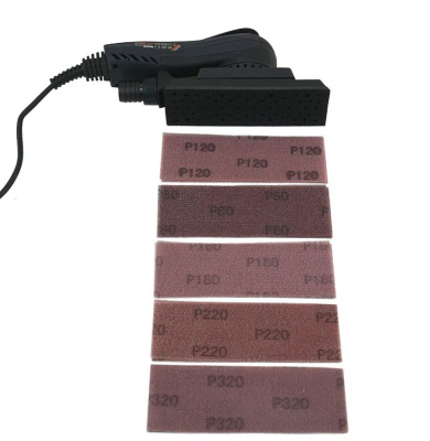 Машинка ручная плоскошлифовальная MaxXTR 7307 220V/50Hz, эксцентрик 3,0мм: Купить выгодно в Воронеже с доставкой